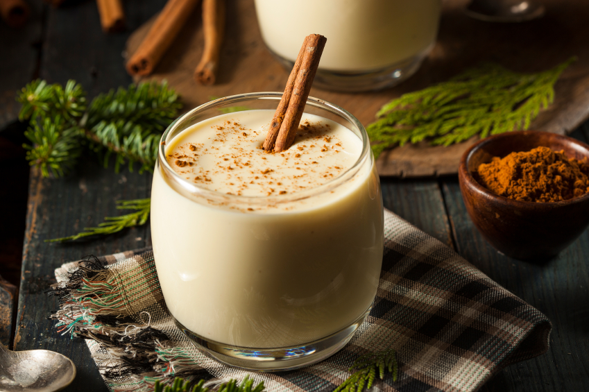 Recette Eggnog : Recette De Lait De Poule Sain -- Réduit En Sucre, élevé En Pâturages, Paléo